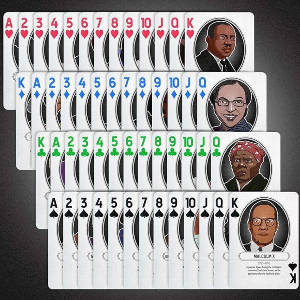 Black History playing cards
